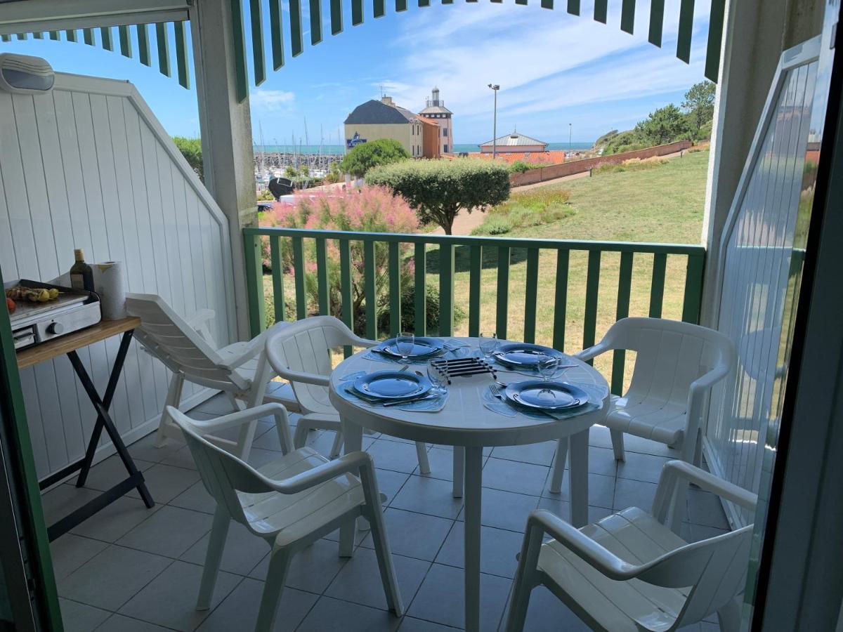 Vue mer, superbe appartement refait à neuf! Talmont-Saint-Hilaire Esterno foto